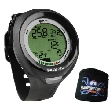 Mares - Puck Pro+ Dive Computer Pack with Pouch product image