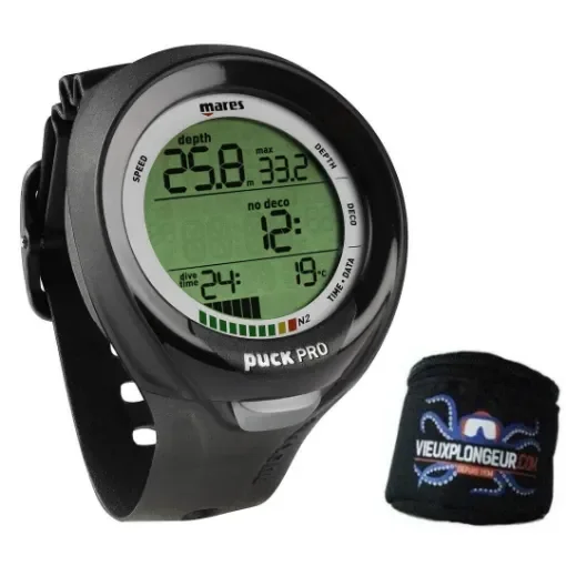 Mares - Puck Pro+ Dive Computer Pack with Pouch product image