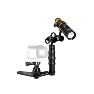Orcatorch - D710V Photo/Video Dive Light Pack with H02 Plate product image