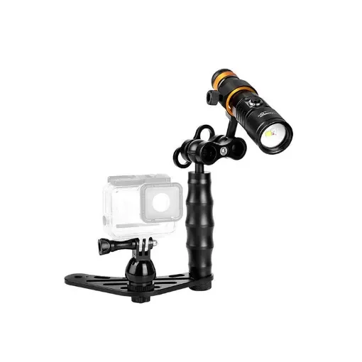 Orcatorch - D710V Photo/Video Dive Light Pack with H02 Plate product image