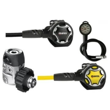 Mares - Dual Regulator Pack 15x with Octopus & Pressure Gauge product image