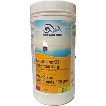 CABESTO - Active Oxygen Tablets 20g for Pools - 1kg product image