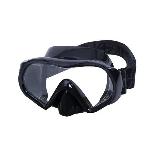 Beuchat - OCEO Black Elastic Snorkeling Mask - Adult product image