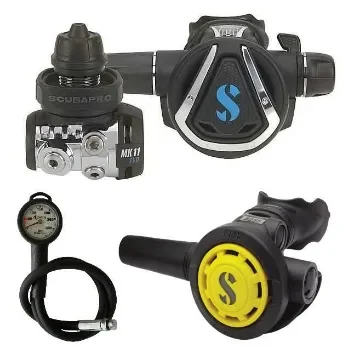 Scubapro - MK11 EVO DIN C370 Diving Regulator Set - Complete Pack product image