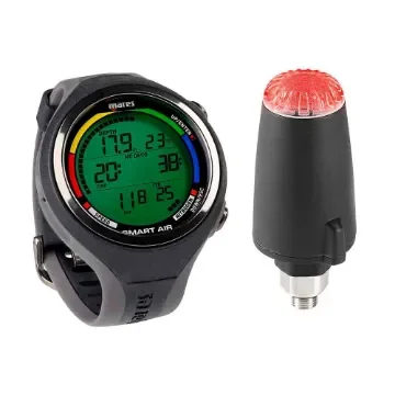 Mares - Smart Air Dive Computer Watch Pack with LED Tank Module product image