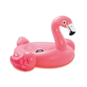 INTEX - Inflatable Pink Flamingo Ride-On - product image