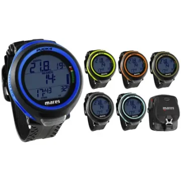 Mares - Puck 4 Dive Computer Pack with Cruise Diver Bag product image
