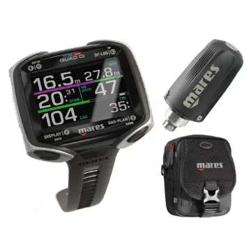 Mares - QUAD Ci Dive Computer Pack with LED Transmitter - product image
