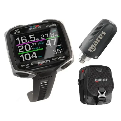 Mares - QUAD Ci Dive Computer Pack with LED Transmitter - product image