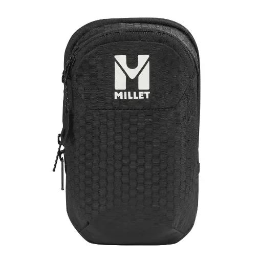 MILLET - UBIC Belt Pocket E-Black Pouch - Eco-Friendly product image