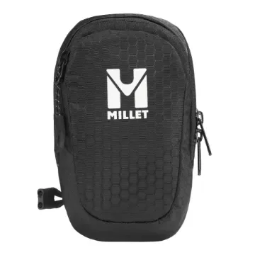 MILLET - UBIC Shoulder Pocket E-Black - Eco-Friendly Pouch product image