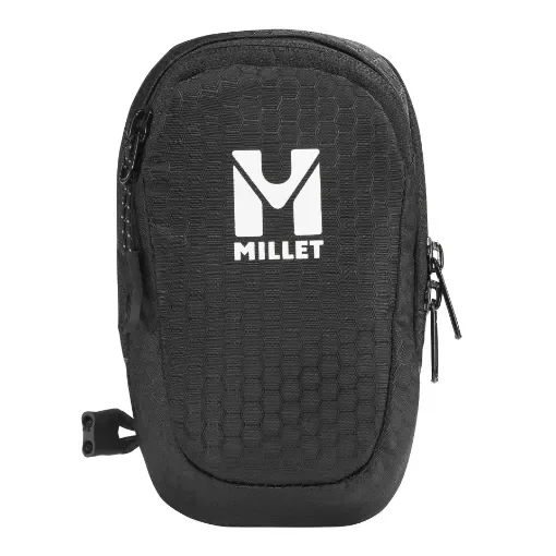 MILLET - UBIC Shoulder Pocket E-Black - Eco-Friendly Pouch product image