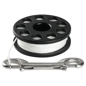 Mares - Mini Spool Reel 15 M - High Visibility Nylon Line product image
