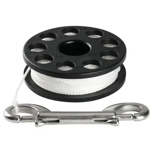 Mares - Mini Spool Reel 15 M - High Visibility Nylon Line product image