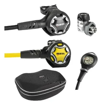 Mares - DUAL 15X Diving Regulator Pack with Octopus & Gauge product image