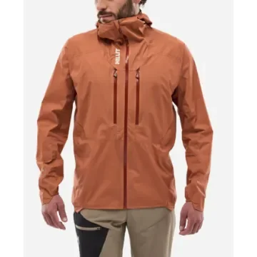 MILLET - Wanaka Light 2.5L Men's Waterproof Hiking Jacket - Spice product image