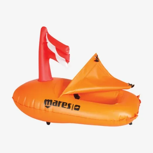 Mares - Apnea Signal Buoy - Durable PVC Safety Marker product image