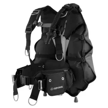 Apeks - Exotec Grey Underwater Stabilising Vest product image