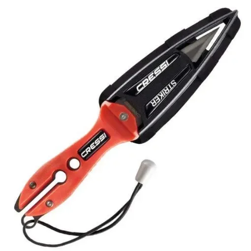 Cressi - Striker Underwater Hunting Knife - AISI 420 Steel product image