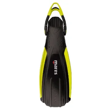 Mares - Adjustable Diving Fins Avanti 4X - Black/Yellow product image