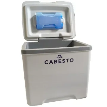 STEAMY - Fishing Cooler 13L with Ice Block - product image