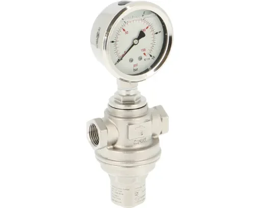 PRV - Stainless steel / FPM ELITE pressure reducer product image