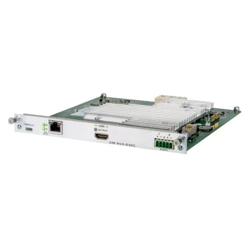 Crestron - DM NVX 4K60 HDR Network AV Decoder - DM-NVX-D30C product image