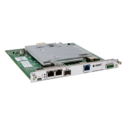 Crestron - DM NVX 4K60 HDR Network AV Encoder Card - DM-NVX-E760C product image