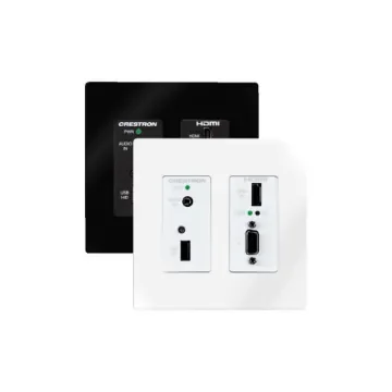 Crestron - Wall Plate DigitalMedia 8G+® Transmitter - DM-TX-200-C-2G-B-T product image