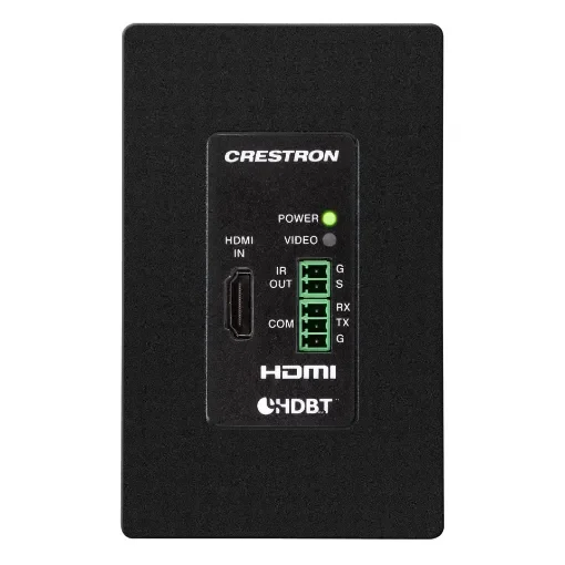 Crestron - DigitalMedia 8G+® 4K60 HDR Wall Plate Transmitter - DM-TX-4KZ-100-C-1G-B-T product image