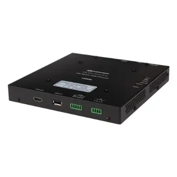 Crestron - DigitalMedia 8G™ Fiber Receiver & Room Controller - DM-RMC-SCALER-S product image