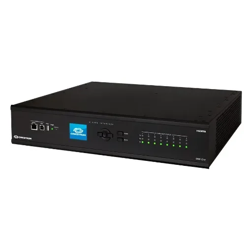 Crestron - DigitalMedia™ Card Chassis for DM-NVX-C & DMCF - DMF-CI-8 product image