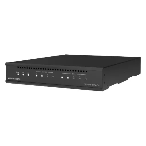 Crestron - DM NAX® 4+1 Zone Streaming Amplifier - DM-NAX-4ZSA-50 product image