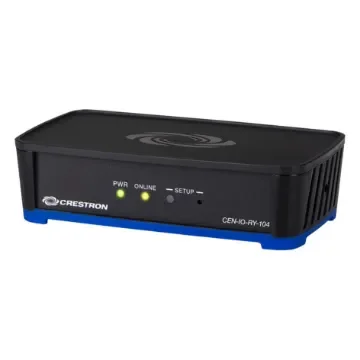 Crestron - Wired Ethernet Module with 4 Relay Ports - CEN-IO-RY-104 product image