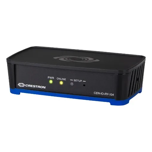 Crestron - Wired Ethernet Module with 4 Relay Ports - CEN-IO-RY-104 product image