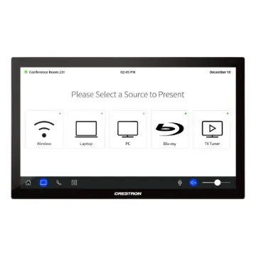Crestron - 21.5 in. HD Touch Screen Display - TSD-2220-B product image