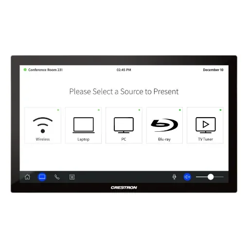 Crestron - 21.5 in. HD Touch Screen Display - TSD-2220-B product image