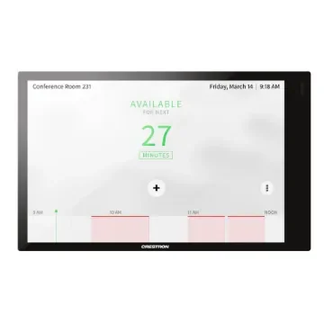 Crestron - 7" Wall Mount Touch Screen, Black - TSW-770-B-S product image
