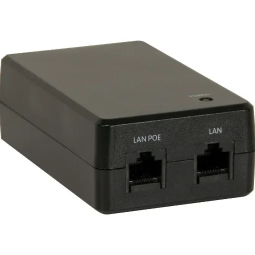 Crestron - PoE Injector 802.3af Power Source - PWE-4803RU product image