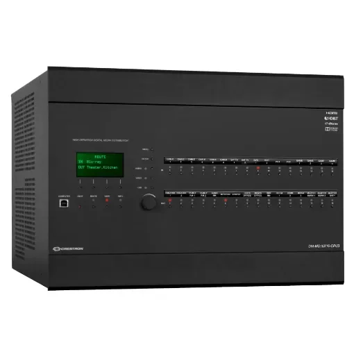 Crestron - 16x16 DigitalMedia Switcher - DM-MD16X16-CPU3 product image