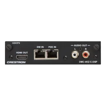 Crestron - DigitalMedia 8G+® 4K60 HDR Input Card - DMC-4KZ-C-DSP product image