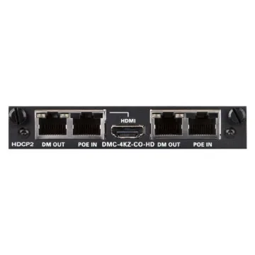 Crestron - 2-Channel DigitalMedia 8G+® Output Card - DMC-4KZ-CO-HD product image