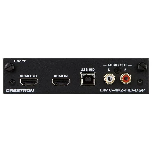 Crestron - HDMI 4K60 Input Card with Downmixing - DMC-4KZ-HD-DSP product image