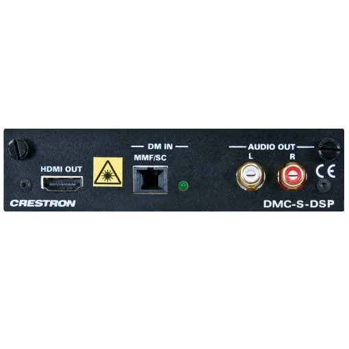 Crestron - DigitalMedia 8G Fiber Input Card with Downmixing - DMC-S-DSP product image