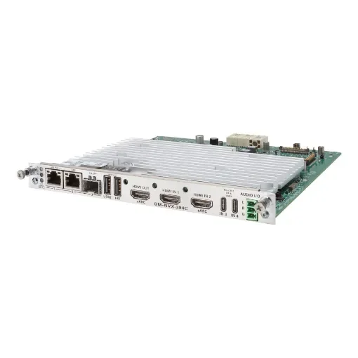 Crestron - DM NVX 5K AV-over-IP Switcher Card - DM-NVX-384C product image