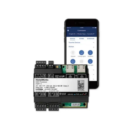 Lutron - HomeWorks QSX Processor - HQP7-1 product image