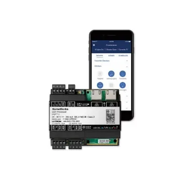 Lutron - HomeWorks QSX Processor with Ethernet Links - HQP7-2 product image