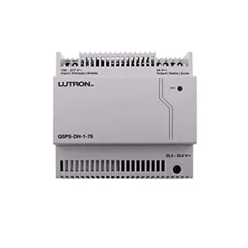 Lutron - HomeWorks QS Power Supply - QSPS-DH-1-75-H product image