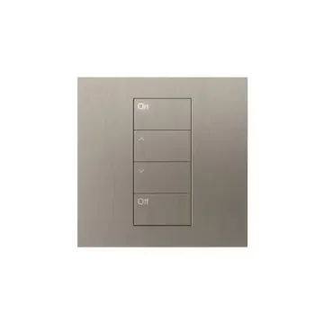 Lutron - Homeworks QS Palladiom Keypad - HQWT-S-PXXXX product image