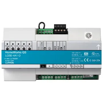 Lutron - HomeWorks QS Phase Adaptive Power Module - LQSE-4A1-D product image